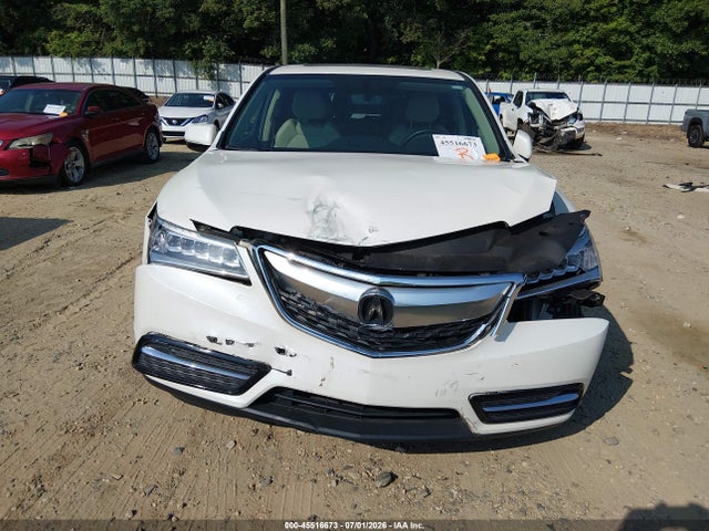45516673 :رقم المزاد ، 5FRYD3H21GB011064 vin ، 2016 Acura Mdx Acurawatch Plus Package مزاد بيع