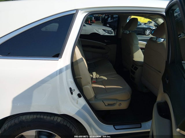 45516673 :رقم المزاد ، 5FRYD3H21GB011064 vin ، 2016 Acura Mdx Acurawatch Plus Package مزاد بيع