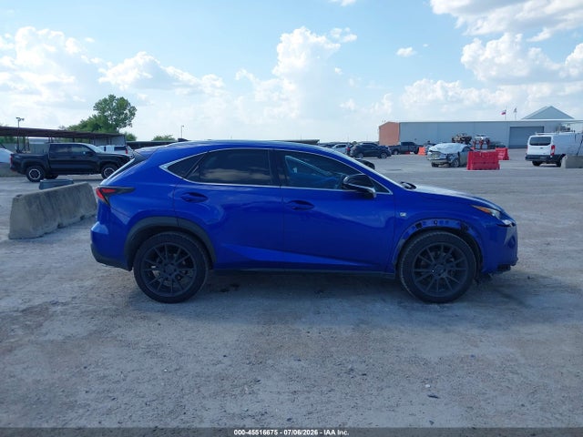 Aukcja sprzedaży 2015 Lexus Nx 200t F Sport, vin: JTJYARBZ8F2007790, numer aukcji: 45516675