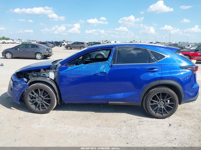 Aukcja sprzedaży 2015 Lexus Nx 200t F Sport, vin: JTJYARBZ8F2007790, numer aukcji: 45516675