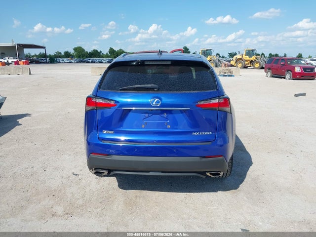 Aukcja sprzedaży 2015 Lexus Nx 200t F Sport, vin: JTJYARBZ8F2007790, numer aukcji: 45516675