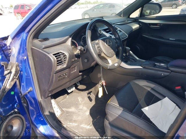 Aukcja sprzedaży 2015 Lexus Nx 200t F Sport, vin: JTJYARBZ8F2007790, numer aukcji: 45516675