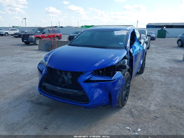 Aukcja sprzedaży 2015 Lexus Nx 200t F Sport, vin: JTJYARBZ8F2007790, numer aukcji: 45516675