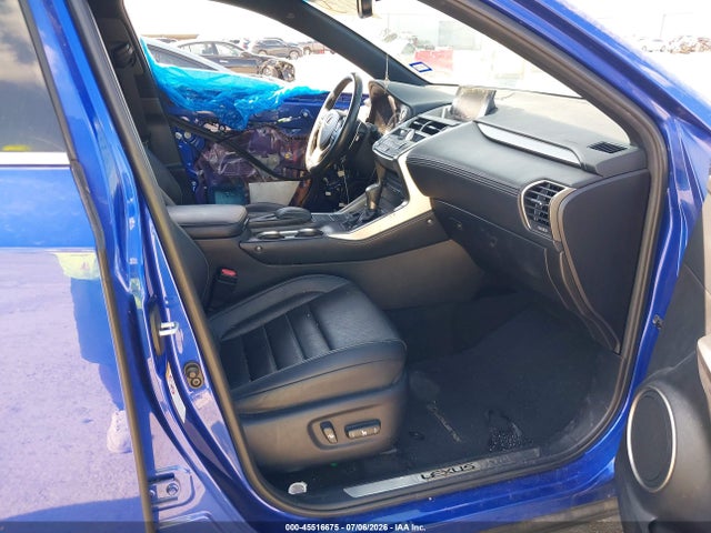 Aukcja sprzedaży 2015 Lexus Nx 200t F Sport, vin: JTJYARBZ8F2007790, numer aukcji: 45516675