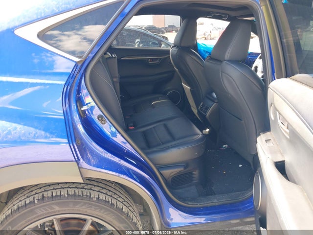 Aukcja sprzedaży 2015 Lexus Nx 200t F Sport, vin: JTJYARBZ8F2007790, numer aukcji: 45516675