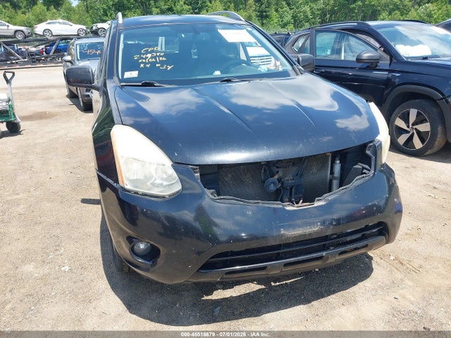2011 Nissan Rogue Sv მანქანა იყიდება აუქციონზე, vin: JN8AS5MV4BW670687, აუქციონის ნომერი: 45516679