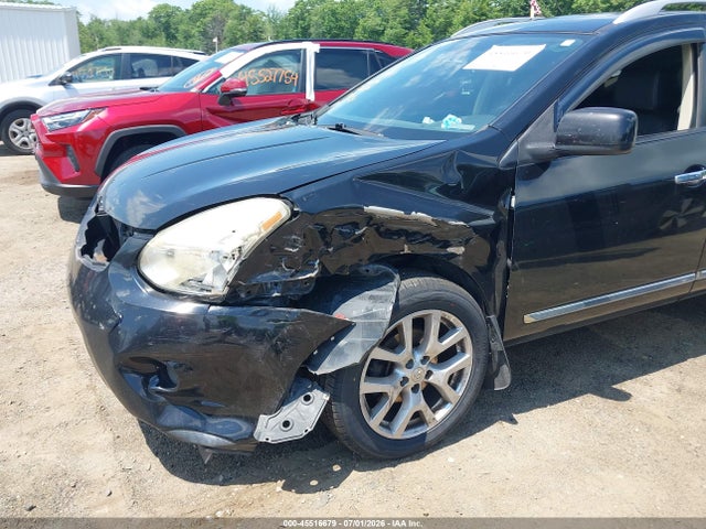2011 Nissan Rogue Sv მანქანა იყიდება აუქციონზე, vin: JN8AS5MV4BW670687, აუქციონის ნომერი: 45516679