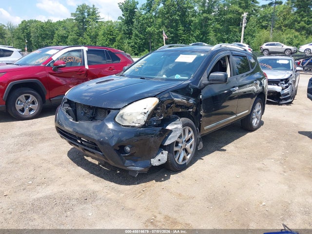 2011 Nissan Rogue Sv მანქანა იყიდება აუქციონზე, vin: JN8AS5MV4BW670687, აუქციონის ნომერი: 45516679