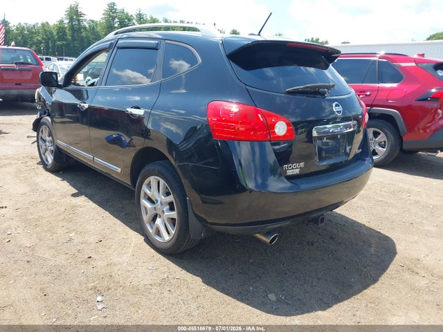 2011 Nissan Rogue Sv მანქანა იყიდება აუქციონზე, vin: JN8AS5MV4BW670687, აუქციონის ნომერი: 45516679