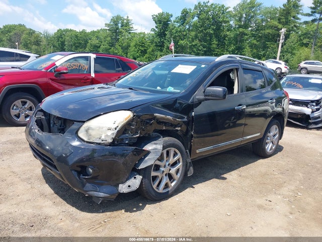 2011 Nissan Rogue Sv მანქანა იყიდება აუქციონზე, vin: JN8AS5MV4BW670687, აუქციონის ნომერი: 45516679