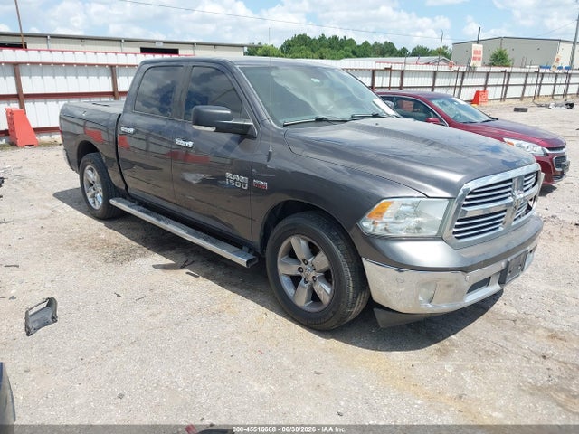 45516688 :رقم المزاد ، 1C6RR6LT9FS567625 vin ، 2015 Ram 1500 Lone Star مزاد بيع