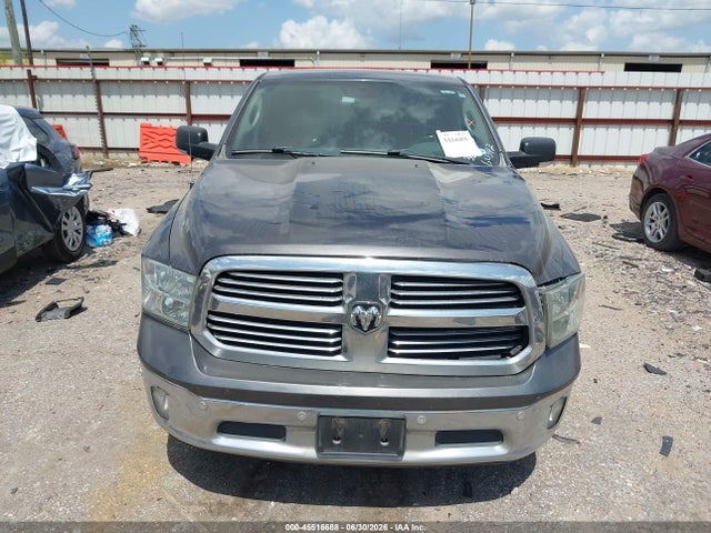 45516688 :رقم المزاد ، 1C6RR6LT9FS567625 vin ، 2015 Ram 1500 Lone Star مزاد بيع