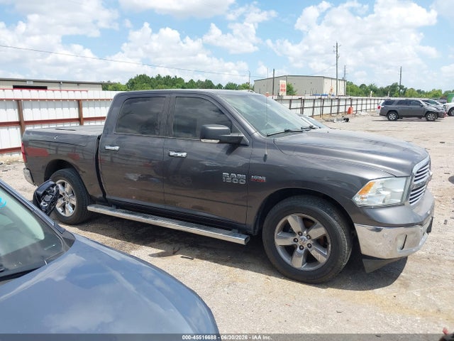 45516688 :رقم المزاد ، 1C6RR6LT9FS567625 vin ، 2015 Ram 1500 Lone Star مزاد بيع
