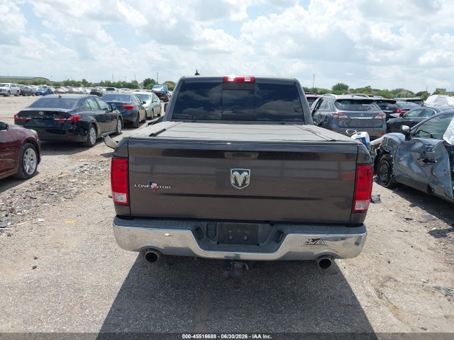 45516688 :رقم المزاد ، 1C6RR6LT9FS567625 vin ، 2015 Ram 1500 Lone Star مزاد بيع