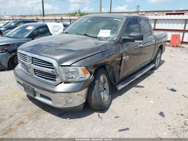 45516688 :رقم المزاد ، 1C6RR6LT9FS567625 vin ، 2015 Ram 1500 Lone Star مزاد بيع