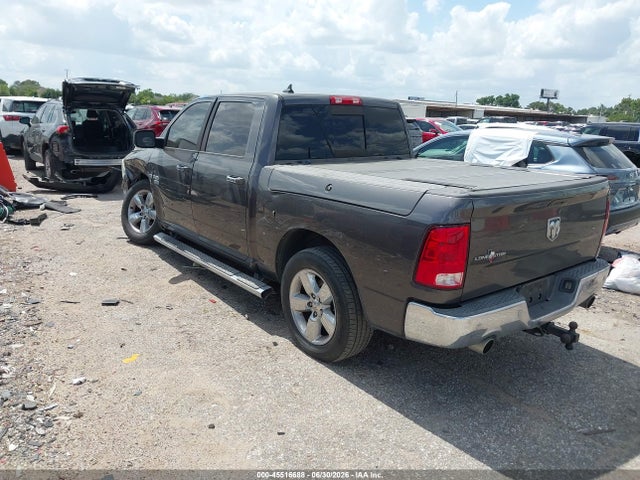 45516688 :رقم المزاد ، 1C6RR6LT9FS567625 vin ، 2015 Ram 1500 Lone Star مزاد بيع