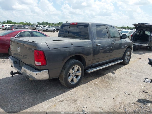 45516688 :رقم المزاد ، 1C6RR6LT9FS567625 vin ، 2015 Ram 1500 Lone Star مزاد بيع