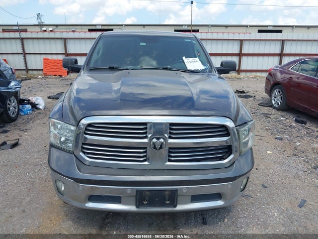 45516688 :رقم المزاد ، 1C6RR6LT9FS567625 vin ، 2015 Ram 1500 Lone Star مزاد بيع