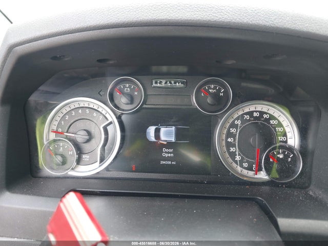 45516688 :رقم المزاد ، 1C6RR6LT9FS567625 vin ، 2015 Ram 1500 Lone Star مزاد بيع