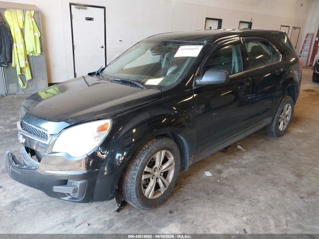 2015 Chevrolet Equinox Ls მანქანა იყიდება აუქციონზე, vin: 2GNALAEK8F1170574, აუქციონის ნომერი: 45516692
