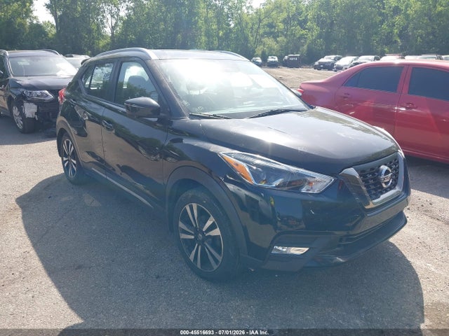 Продажа на аукционе авто 2019 Nissan Kicks Sr, vin: 3N1CP5CU4KL559192, номер лота: 45516693
