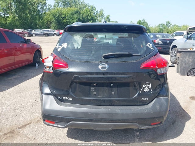 Продажа на аукционе авто 2019 Nissan Kicks Sr, vin: 3N1CP5CU4KL559192, номер лота: 45516693