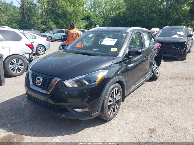 Продажа на аукционе авто 2019 Nissan Kicks Sr, vin: 3N1CP5CU4KL559192, номер лота: 45516693