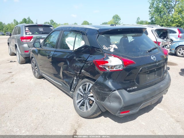 Продажа на аукционе авто 2019 Nissan Kicks Sr, vin: 3N1CP5CU4KL559192, номер лота: 45516693