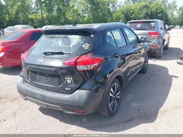 Продажа на аукционе авто 2019 Nissan Kicks Sr, vin: 3N1CP5CU4KL559192, номер лота: 45516693