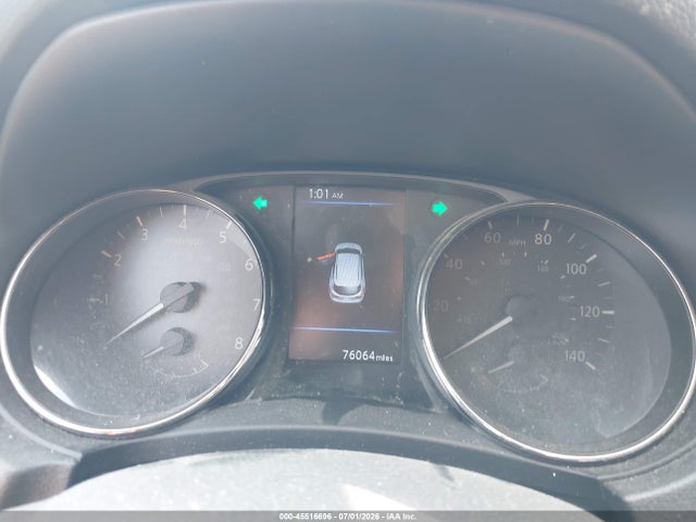 2019 Nissan Rogue Sport Sv მანქანა იყიდება აუქციონზე, vin: JN1BJ1CR4KW628314, აუქციონის ნომერი: 45516696