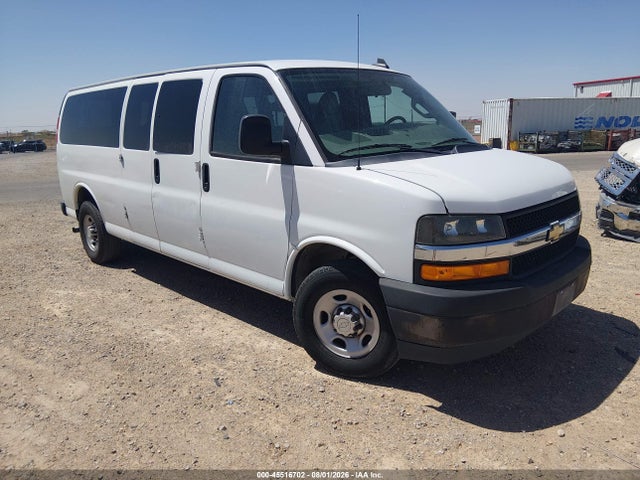 Chevrolet Express 3500 Ls 2019 1GAZGNFG6K1329473 zdjęcie główne
