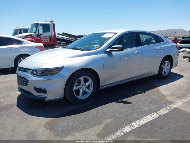 Chevrolet Malibu 1fl 2017 1G1ZC5ST1HF262758 Image 2