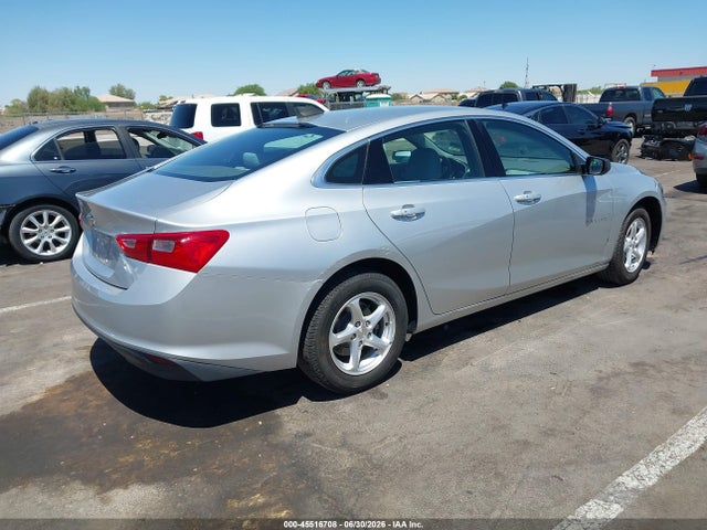 Chevrolet Malibu 1fl 2017 1G1ZC5ST1HF262758 Image 4