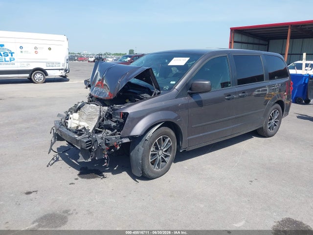 Продаж на аукціоні авто 2016 Dodge Grand Caravan Se Plus, vin: 2C4RDGBG5GR196516, номер лоту: 45516711