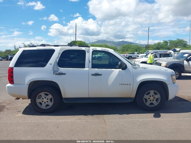 2007 Chevrolet Tahoe მანქანა იყიდება აუქციონზე, vin: 1GNSC13J17J129467, აუქციონის ნომერი: 45516713