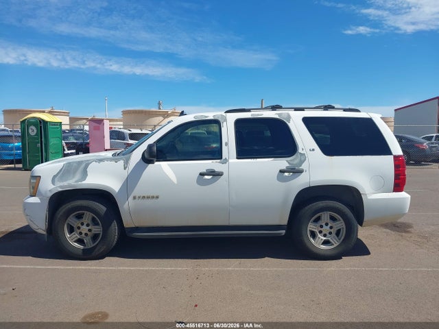 2007 Chevrolet Tahoe მანქანა იყიდება აუქციონზე, vin: 1GNSC13J17J129467, აუქციონის ნომერი: 45516713