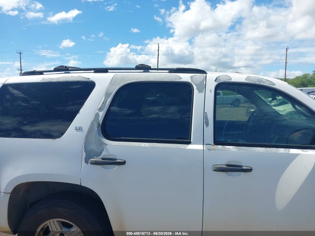 2007 Chevrolet Tahoe მანქანა იყიდება აუქციონზე, vin: 1GNSC13J17J129467, აუქციონის ნომერი: 45516713