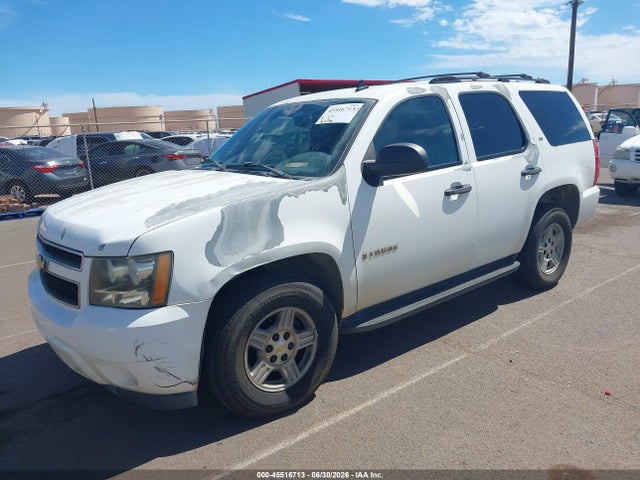 2007 Chevrolet Tahoe მანქანა იყიდება აუქციონზე, vin: 1GNSC13J17J129467, აუქციონის ნომერი: 45516713