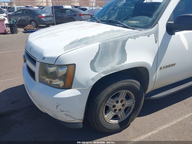 2007 Chevrolet Tahoe მანქანა იყიდება აუქციონზე, vin: 1GNSC13J17J129467, აუქციონის ნომერი: 45516713