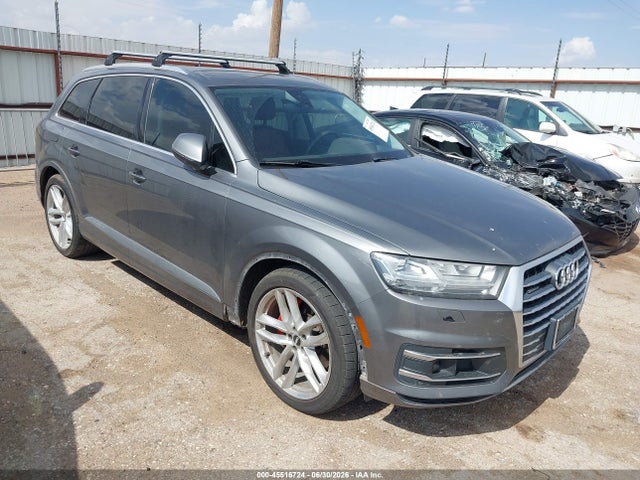 Продажа на аукционе авто 2017 Audi Q7 3.0t Premium, vin: WA1VABF72HD029887, номер лота: 45516724