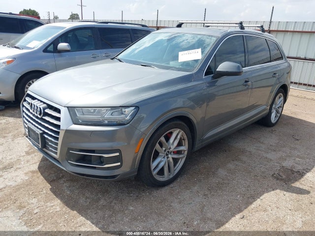 Продажа на аукционе авто 2017 Audi Q7 3.0t Premium, vin: WA1VABF72HD029887, номер лота: 45516724