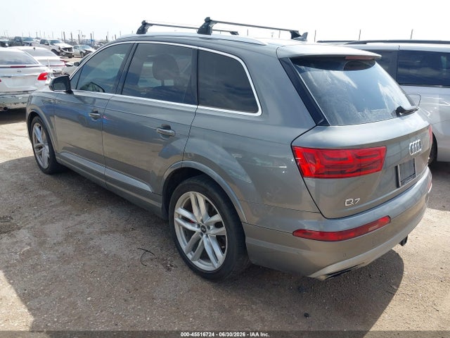 Продажа на аукционе авто 2017 Audi Q7 3.0t Premium, vin: WA1VABF72HD029887, номер лота: 45516724