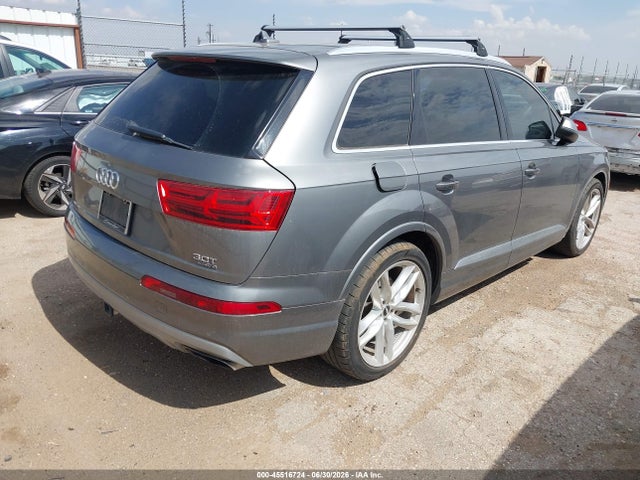 Продажа на аукционе авто 2017 Audi Q7 3.0t Premium, vin: WA1VABF72HD029887, номер лота: 45516724