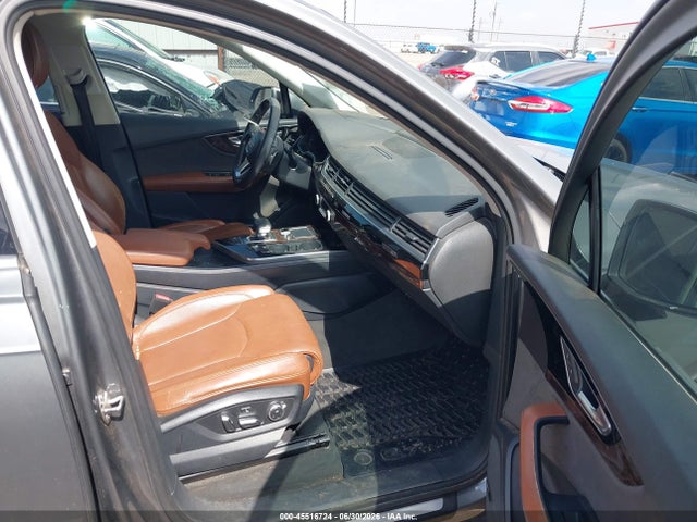 Продажа на аукционе авто 2017 Audi Q7 3.0t Premium, vin: WA1VABF72HD029887, номер лота: 45516724