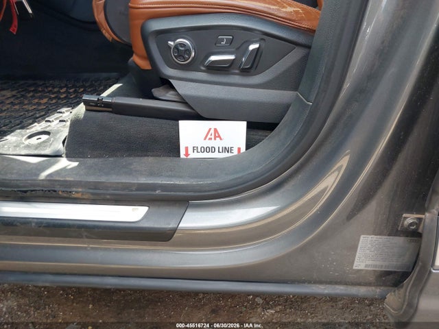 Продажа на аукционе авто 2017 Audi Q7 3.0t Premium, vin: WA1VABF72HD029887, номер лота: 45516724