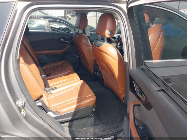 Продажа на аукционе авто 2017 Audi Q7 3.0t Premium, vin: WA1VABF72HD029887, номер лота: 45516724