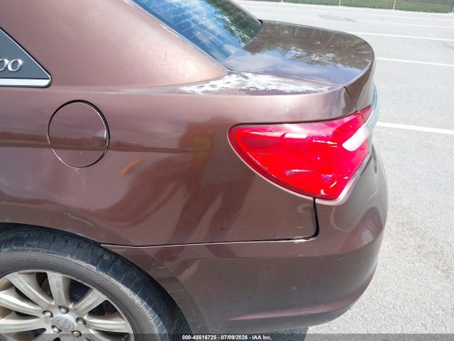Продаж на аукціоні авто 2012 Chrysler 200 Touring, vin: 1C3CCBBB2CN189342, номер лоту: 45516725