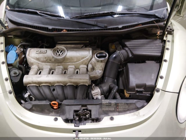 Aukcja sprzedaży 2008 Volkswagen New Beetle S, vin: 3VWPG31C38M524205, numer aukcji: 45516726