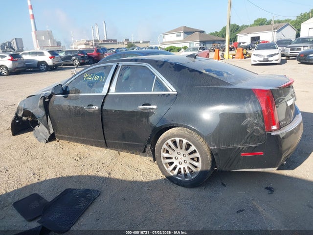 2011 Cadillac Cts Premium მანქანა იყიდება აუქციონზე, vin: 1G6DS5ED5B0144783, აუქციონის ნომერი: 45516731