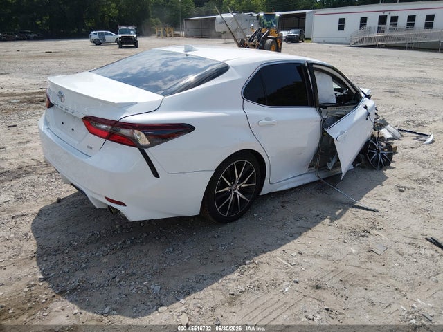 Toyota CAMRY SE 2022 4T1G11AK1NU668953 Image 4